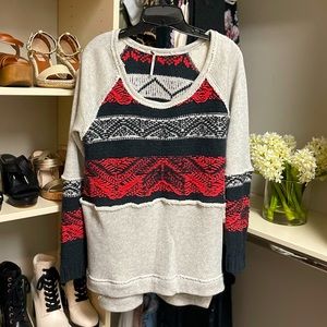 Free People comphy oversized sweater